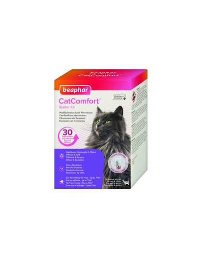 BEAPHAR Catcomfort Calning Diffuser 48 ml feromonok macskáknak