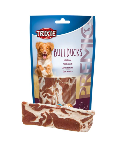 TRIXIE Premio Bullducks 80 g kacsa csemegék kutyáknak