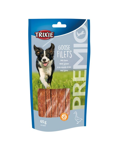 TRIXIE Premio Goose Filets 65 g liba filé