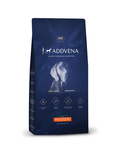ADDVENA First Steps 20+ 12 kg száraz kölyökkutyatáp
