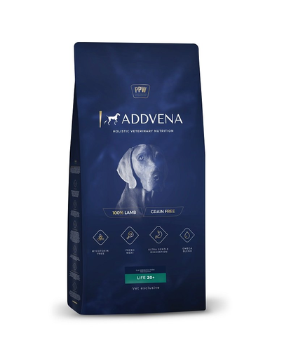 ADDVENA Life 20+ 12 kg száraz kutyaeledel