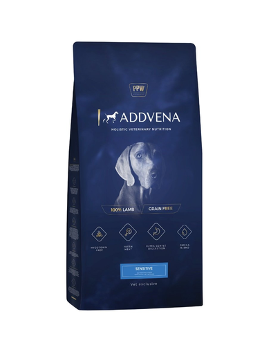 ADDVENA Sensitive 6 kg szárazeledel érzékeny kutyáknak