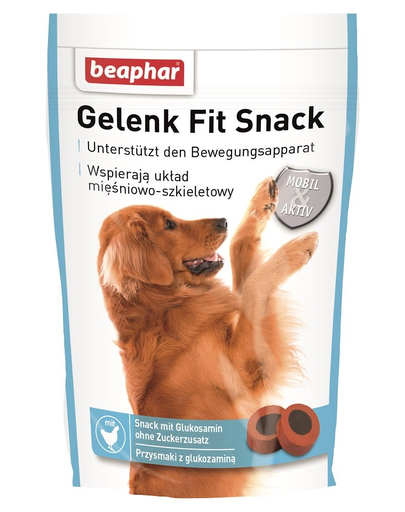 BEAPHAR Gelenk Fit Snack Csemegék glükozaminnal 150 g