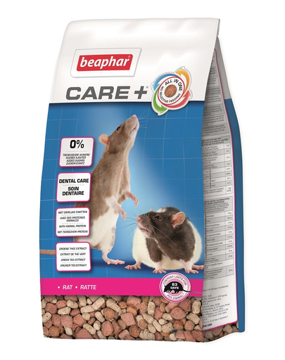 BEAPHAR Care + 250 g Eledel patkány