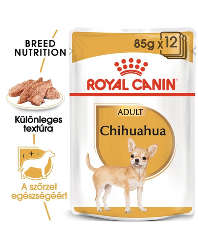 ROYAL CANIN Chihuahua Adult Nedvestáp felnőtt kutyáknak 4x12x85g