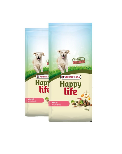 VERSELE-LAGA Happy Life Adult Bárány 30 kg (2 x 15 kg)