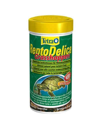 TETRA ReptoDelica grasshoppers 250 ml