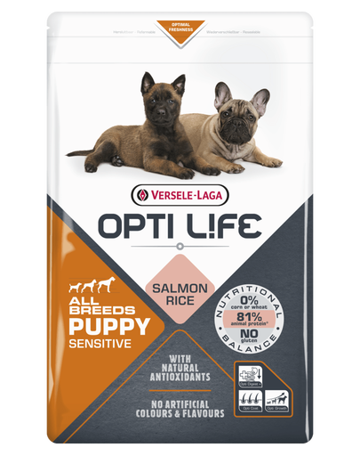 VERSELE-LAGA Puppy Sensitive lazac 12.5kg