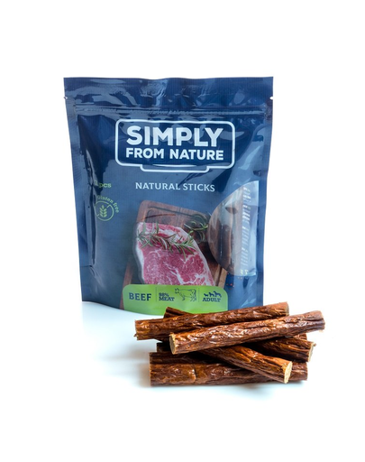 SIMPLY FROM NATURE Nature Sticks with beef 7 pcs.