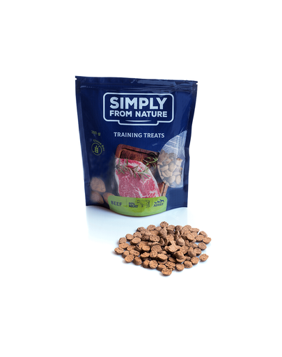 SIMPLY FROM NATURE Training Treats with deer meat and pear 300 g