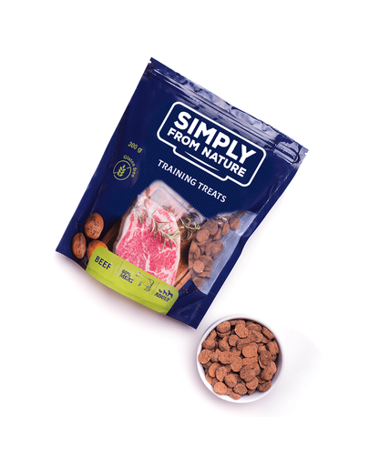 SIMPLY FROM NATURE Training Treats with deer 300 g