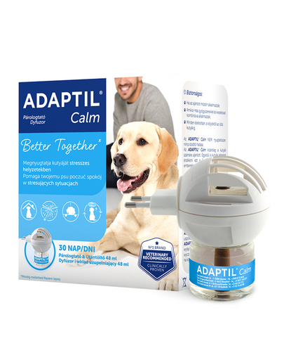 ADAPTIL Diffúzor + patron nyugtató feromonok kutyáknak