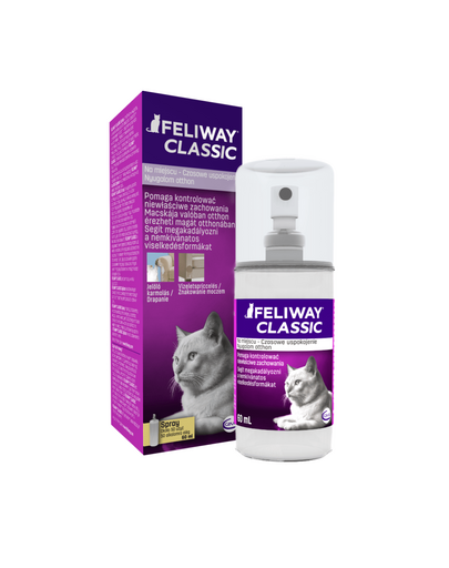 FELIWAY Spray Macska feromonok 60ml