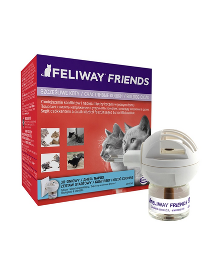 FELIWAY Friends Diffúzor + utántöltő feromonok macska konfliktusokhoz