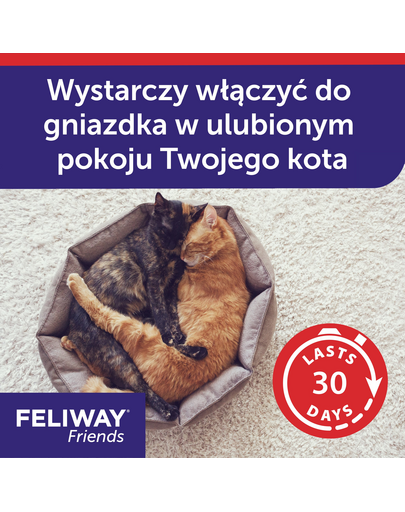 FELIWAY Friends Diffúzor + utántöltő feromonok macska konfliktusokhoz