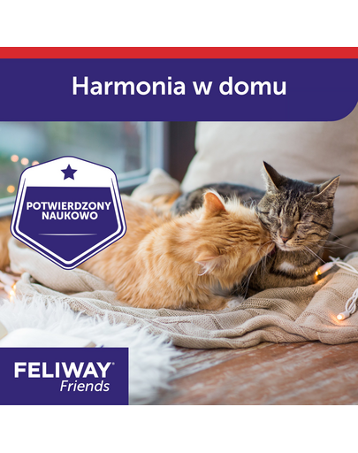 FELIWAY Friends Diffúzor + utántöltő feromonok macska konfliktusokhoz