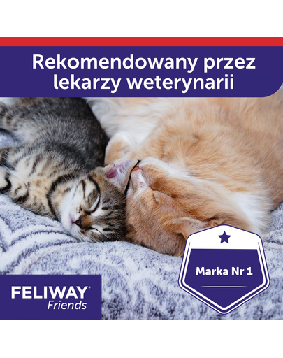 FELIWAY Friends Diffúzor + utántöltő feromonok macska konfliktusokhoz