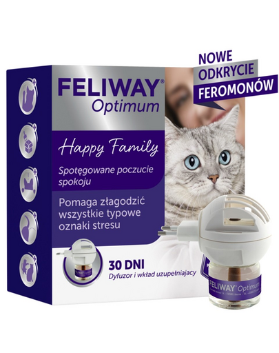 FELIWAY Optium diffúzor + patron
