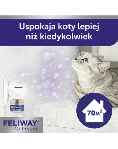 FELIWAY Optium diffúzor + patron