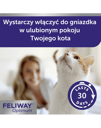 FELIWAY Optium diffúzor + patron