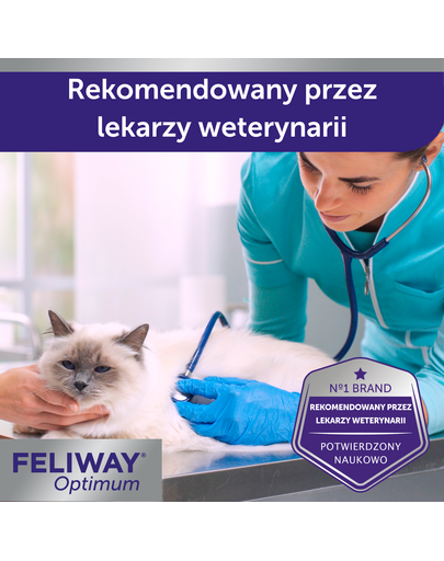 FELIWAY Optium diffúzor + patron