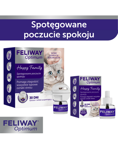 FELIWAY Optium diffúzor + patron
