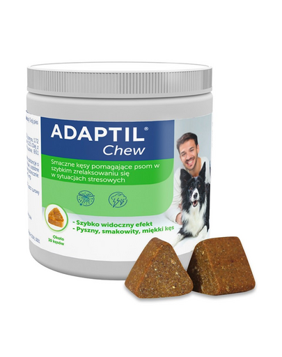 ADAPTIL Chew 30 db nyugtató csemege kutyáknak