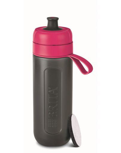 BRITA Fill&Go Active 0,6 l rózsaszín