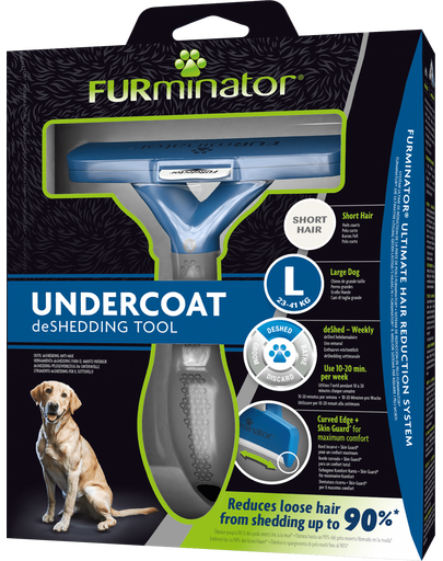 FURMINATOR Undercoat deShedding rövid szőrű kutyáknak Large