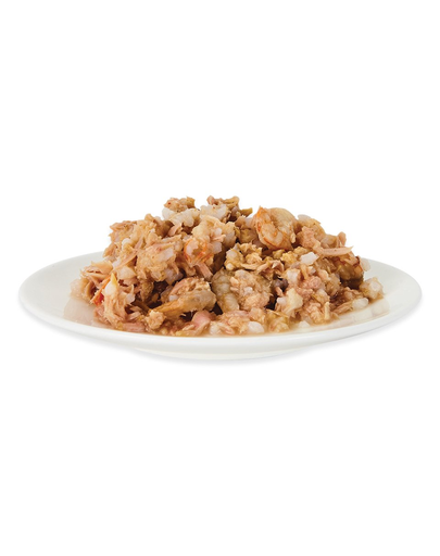 APPLAWS Cat Tin 6 x 70 g nedves macskaeledel tonhallal és garnélarákkal