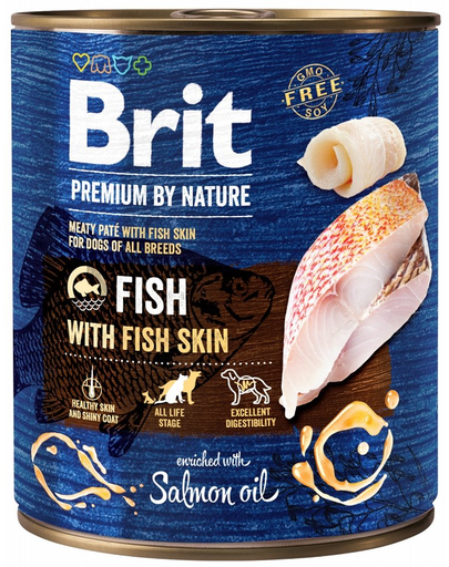 BRIT Premium by Nature 24 x 800 g nedves kutyaeledel dobozok
