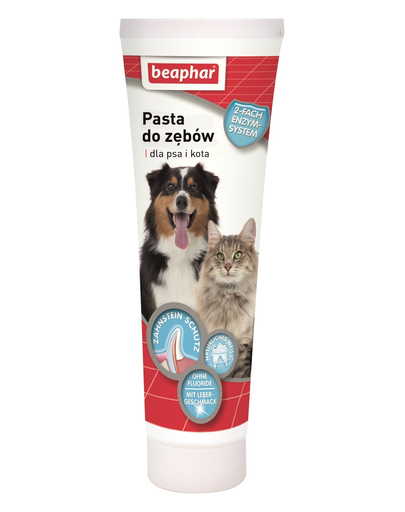 BEAPHAR Máj ízű fogkrém kutyáknak és macskáknak 100 g