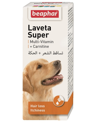 BEAPHAR Laveta Super Szőrkondicionáló kutyáknak 50 ml