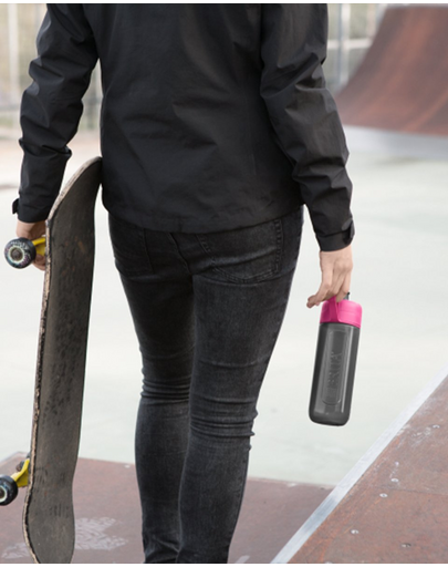 BRITA Fill&Go Active 0,6 l rózsaszín