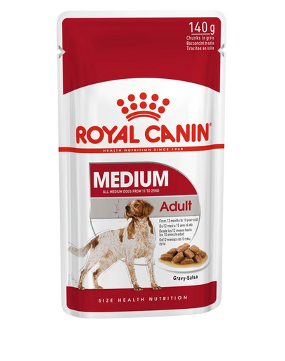 ROYAL CANIN Medium Adult Felnőtt kutyák számára 20x140 g