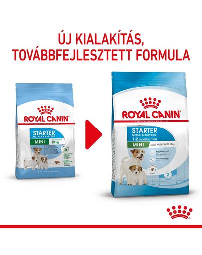 ROYAL CANIN MINI STARTER - száraz táp vemhes szuka és kistestű kölyök kutya részére 3 kg