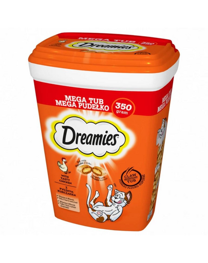 DREAMIES Mega Box 350g Macska csemege finom csirkével