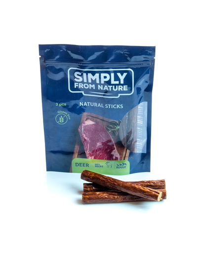 SIMPLY FROM NATURE Nature Sticks with deer 3 pcs.