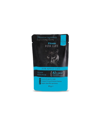 FITMIN For life Adult Duck 85g