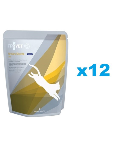 TROVET Urinary Struvite Chicken ASD csirke tasak 12x85 g