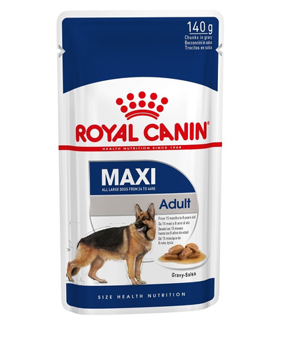 ROYAL CANIN MAXI ADULT - nedves táp nagytestű felnőtt kutya részére 85g x 10
