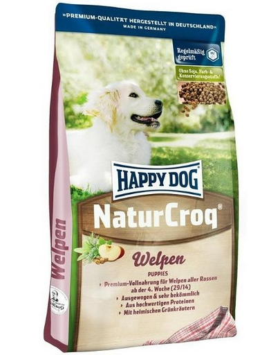 HAPPY DOG NaturCroq Welpen 4 kg