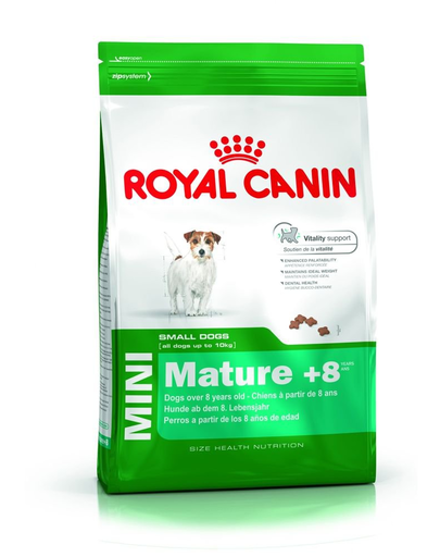 ROYAL CANIN Mini mature 8 0,8 kg