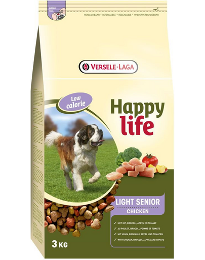 BENTO KRONEN Happy life light senior chicken 3 kg