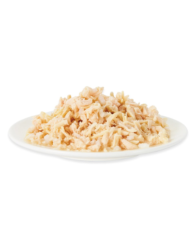 APPLAWS Dog Tin Taste Toppers Chicken Breast 6x156g csirkemell húslevesben