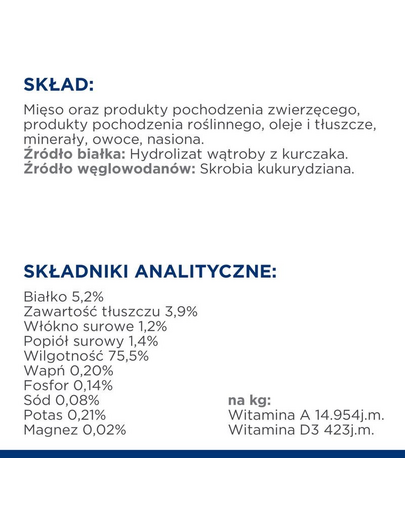 HILL'S Prescription Diet Canine z/d 370 g élelmiszer-intoleranciák esetén [CLONE]