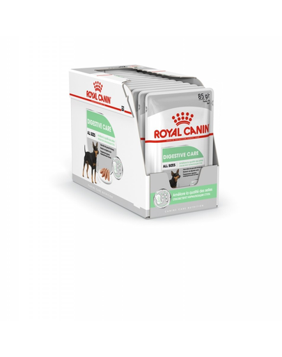 ROYAL CANIN DIGESTIVE CARE - nedves táp érzékeny emésztésű felnőtt kutyák részére 12 x 85g