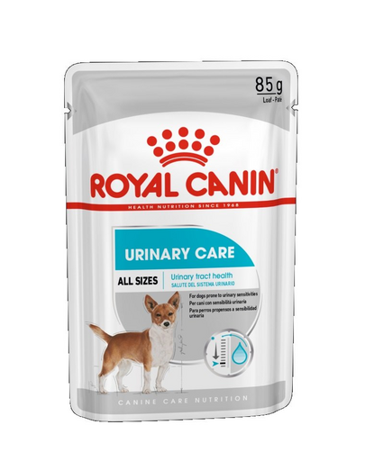 ROYAL CANIN URINARY CARE - nedves táp felnőtt kutyák részére az alsó hugyúti problémák megelőzéséért 85 g
