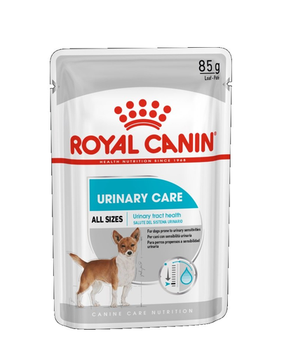 ROYAL CANIN URINARY CARE - nedves táp felnőtt kutyák részére az alsó hugyúti problémák megelőzéséért 12 x 85g
