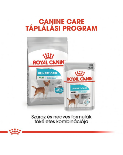 ROYAL CANIN URINARY CARE - nedves táp felnőtt kutyák részére az alsó hugyúti problémák megelőzéséért 85 g